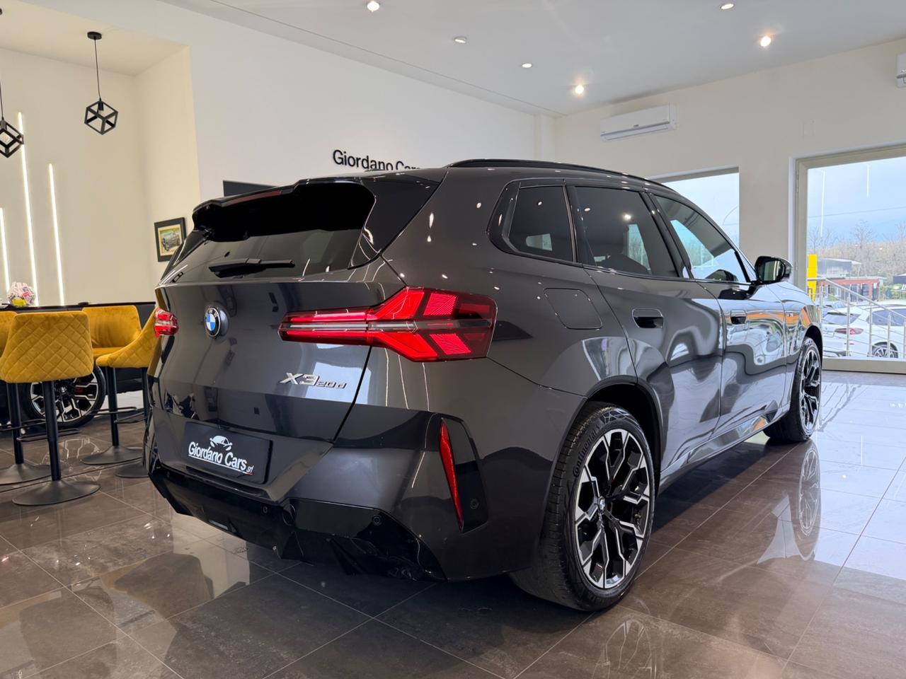 Bmw X3 M xDrive20d 48V MSport Pro 197cv italiana