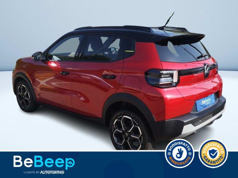 Citroën C3 1.2 PURETECH TURBO MAX 100CV S&S