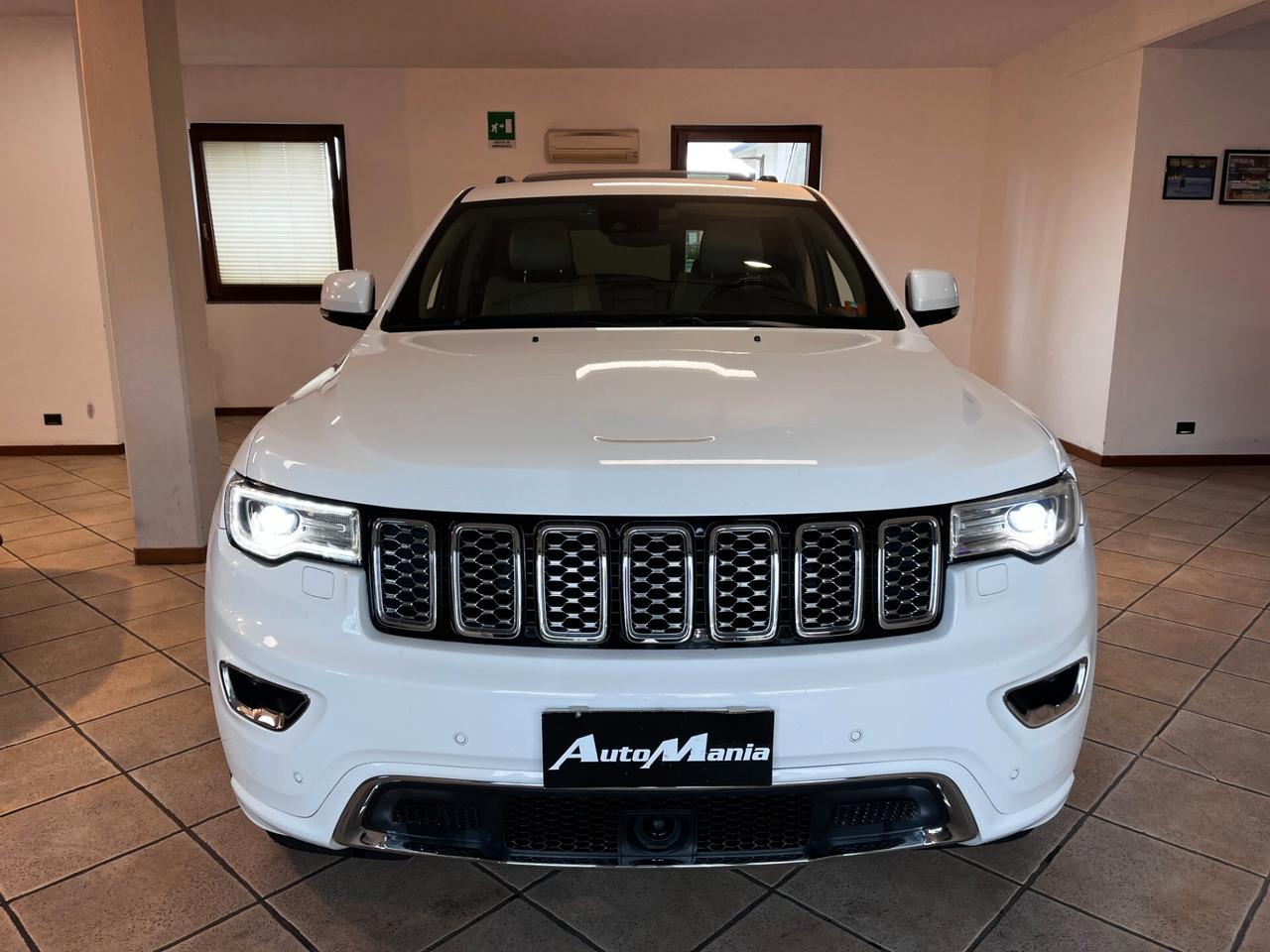 Jeep Grand Cherokee 3.0 V6 CRD 250 CV Multijet II Overland