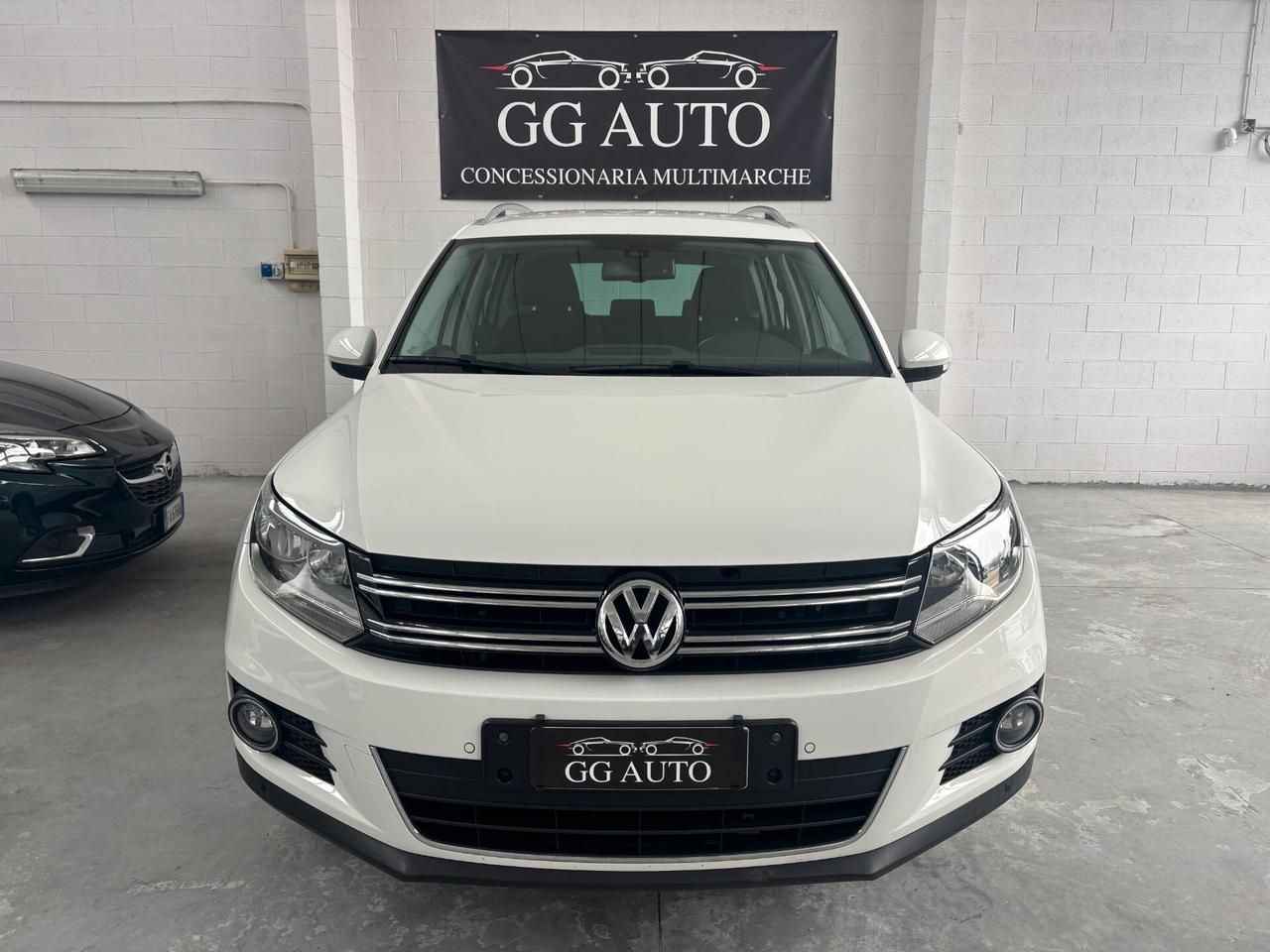 Volkswagen Tiguan 2.0 TDI 140 CV 4MOTION Business Sport