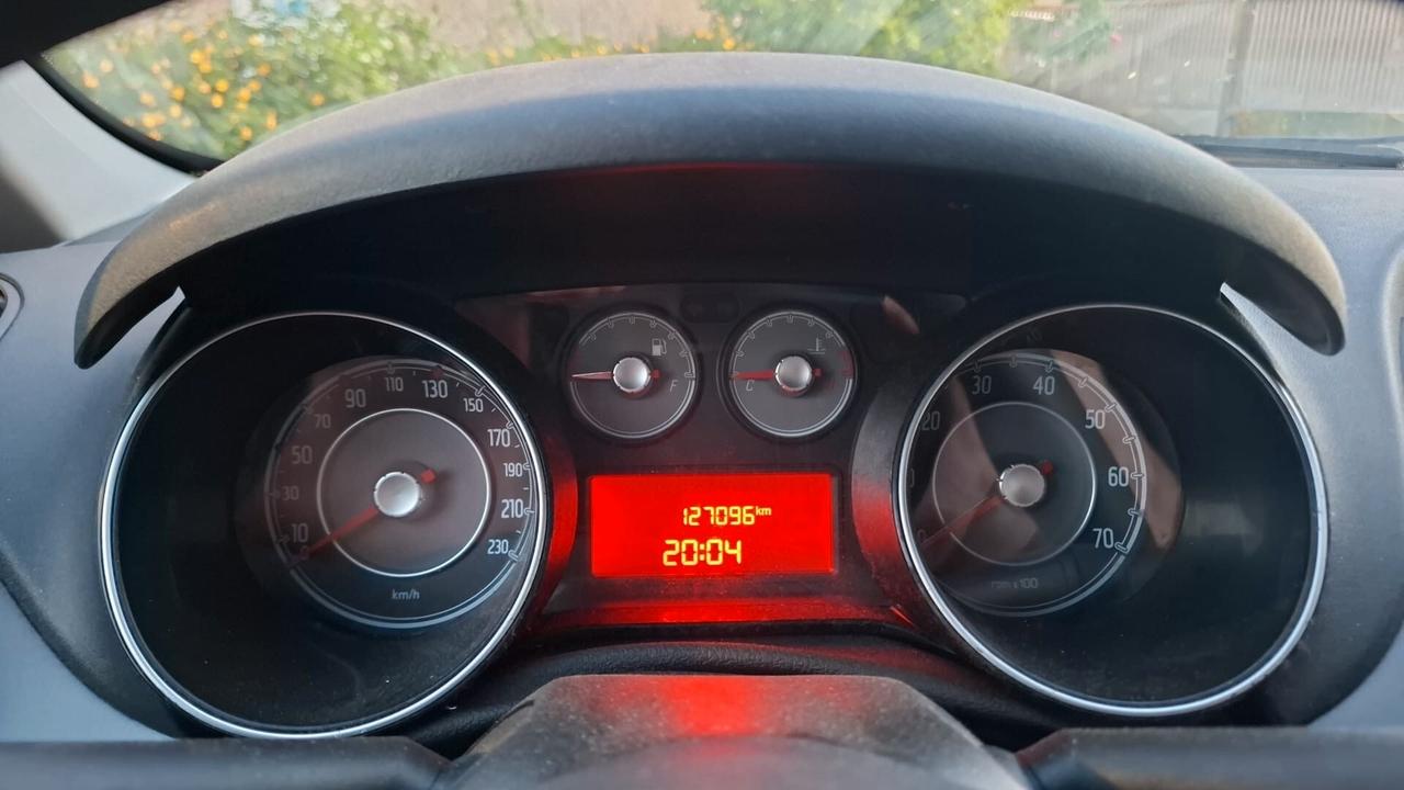 Fiat Punto Evo 1.4 5 porte Emotion Natural Power