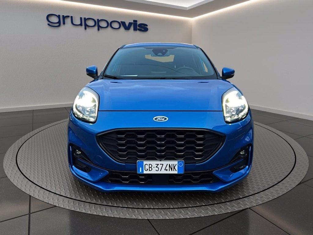 FORD Puma m-hybrid ST-Line Automatica del 2020