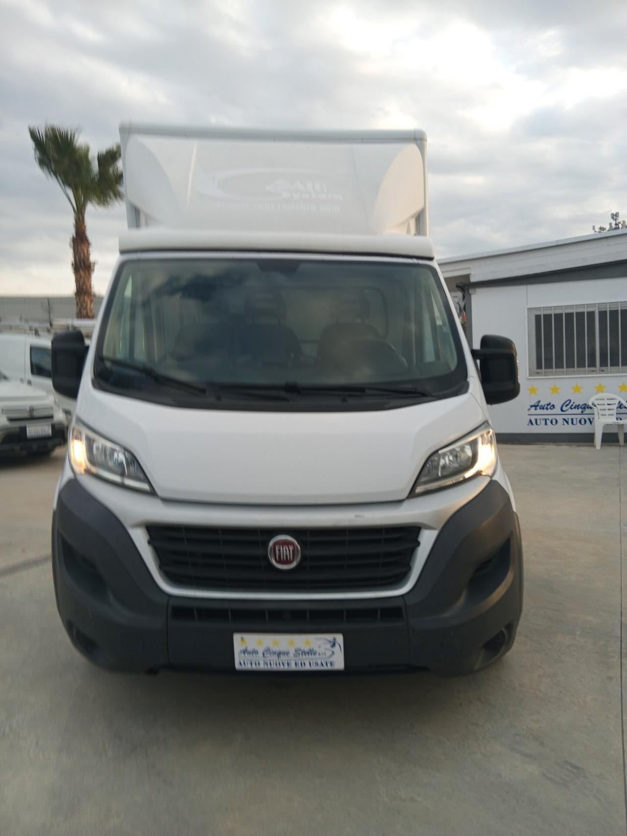 FIAT DUCATO DISEL 2.3.C.V 150 CON CASSA PERFETTO QUAL PROVA