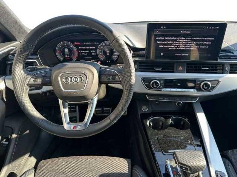 Audi A4 V 2019 Avant 40 2.0 tdi mhev S line edition quattro 204cv s-tronic