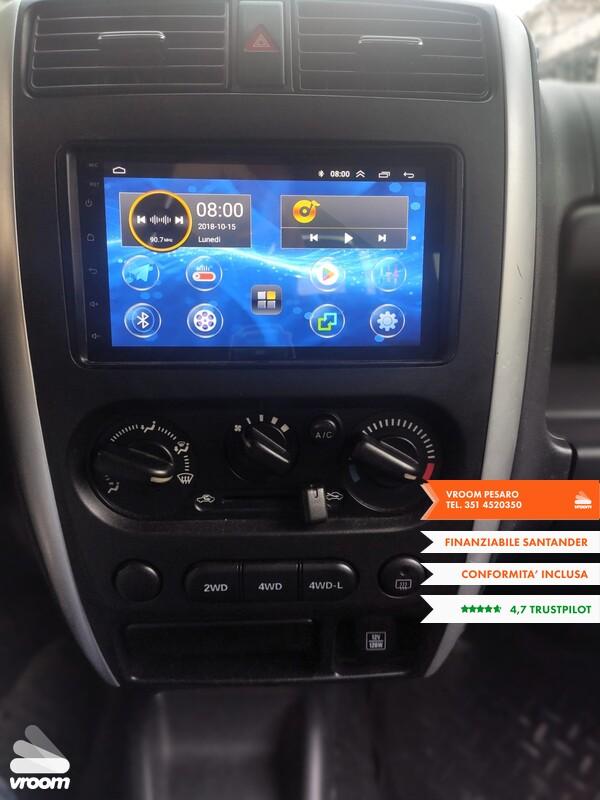 SUZUKI Jimny 3ª serie Jimny 1.3i 16V cat 4WD JLX