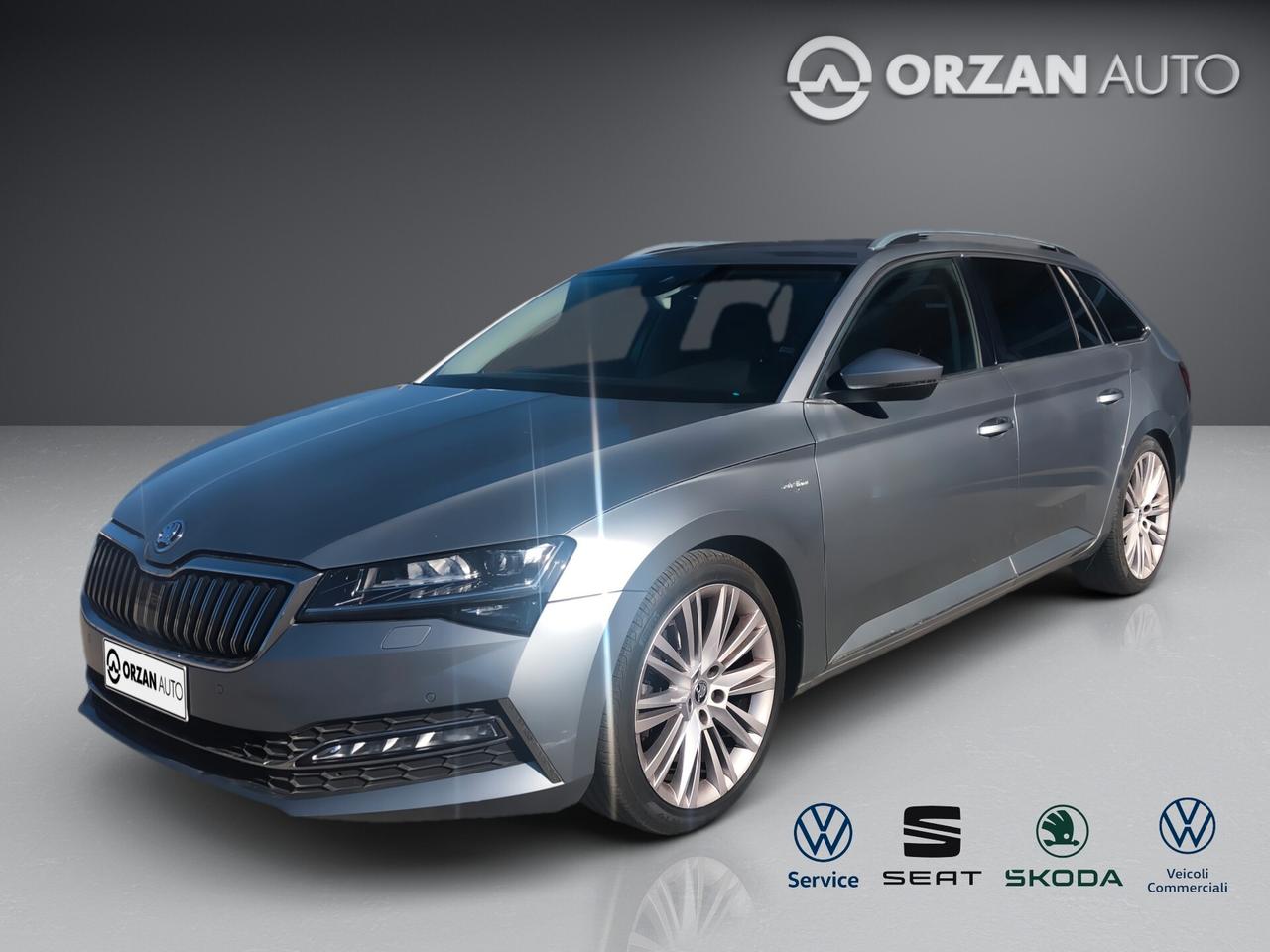 Skoda Superb 2.0 TDI 190 CV SCR DSG Wagon Laurin&Klement