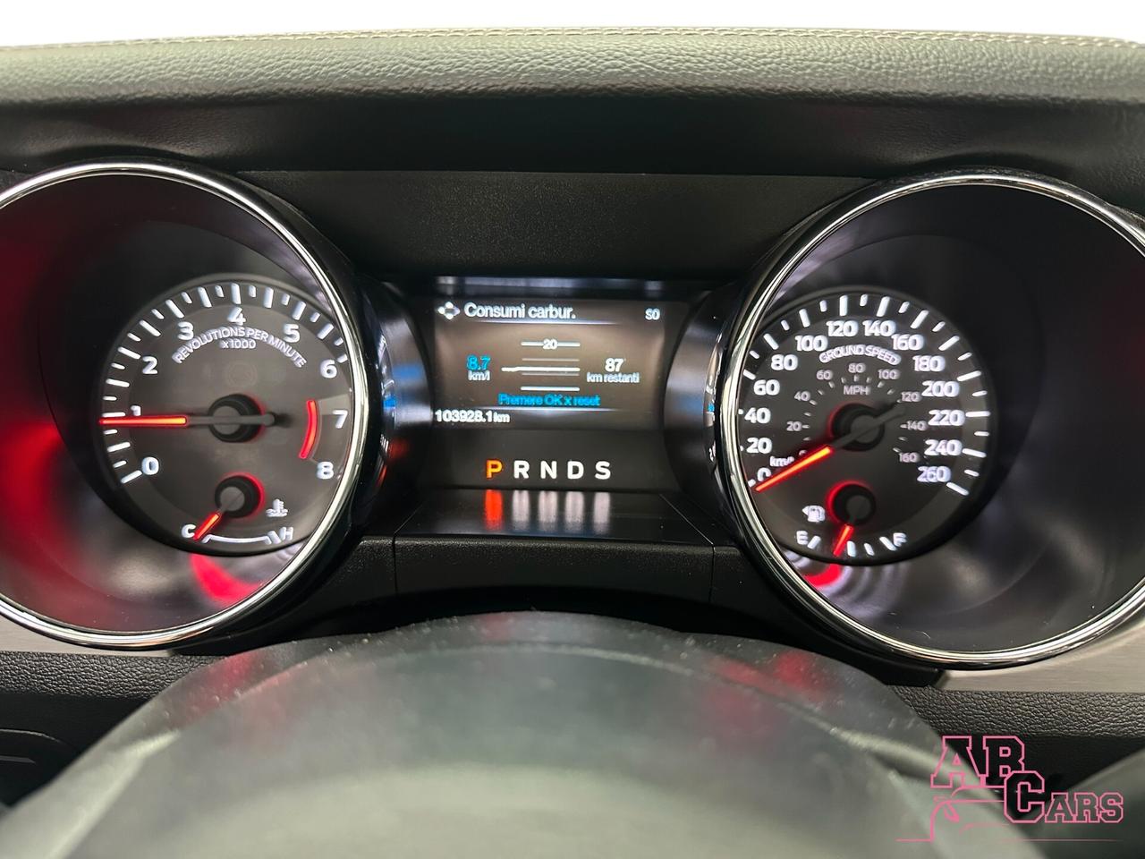 Ford Mustang 2.3 317cv Cabrio 4 posti