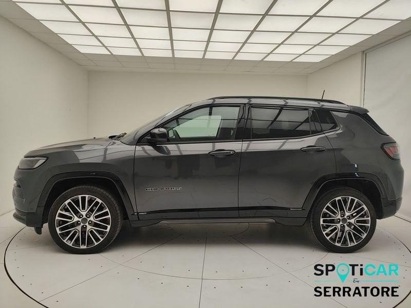 Jeep Compass II 2021 1.5 turbo t4 mhev Summit 2wd 130cv dct