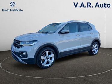 Volkswagen T-Cross T-Cross 1.0 TSI 110 CV DSG Advanced