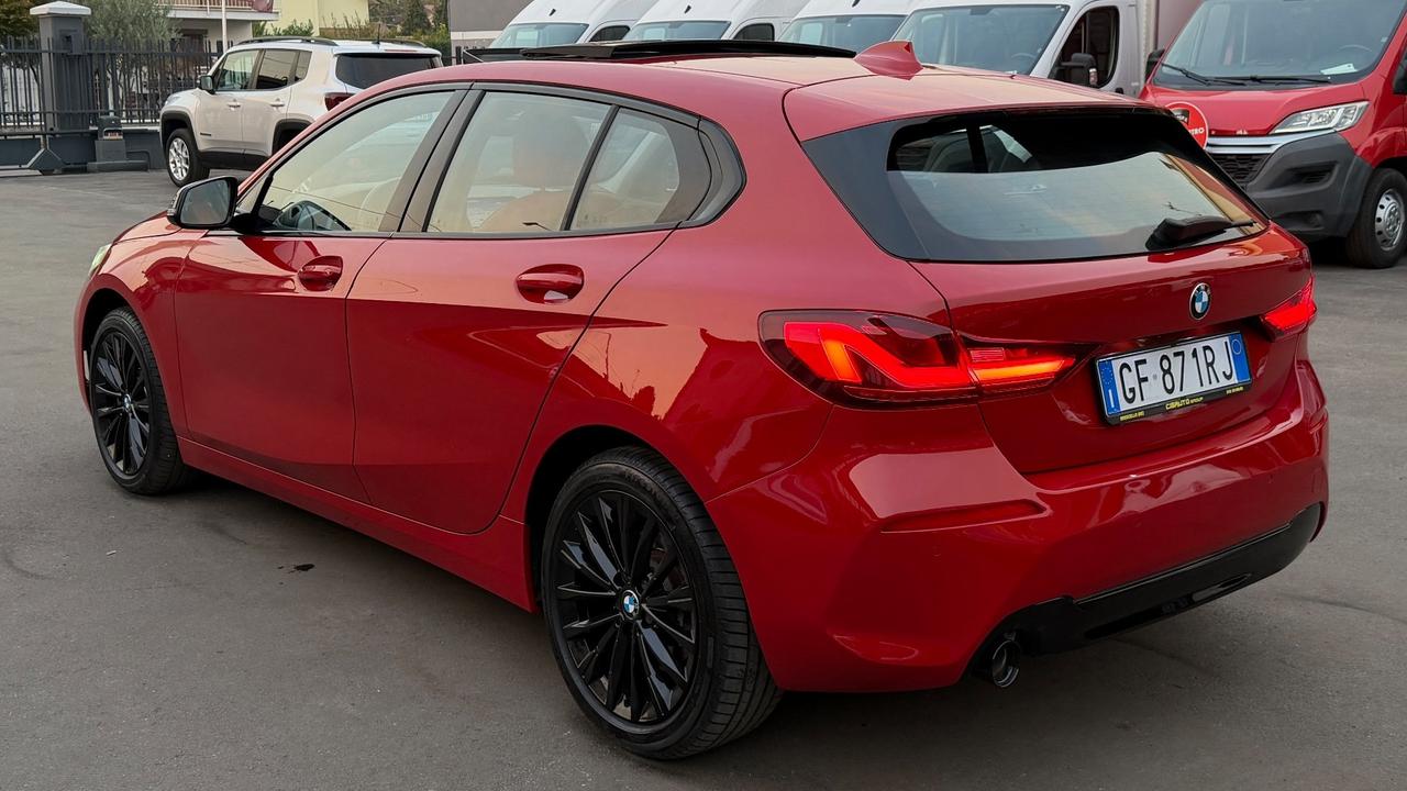 BMW 116D 1.5 LUXURY AT7 116 CV - VIRTUAL COCKPIT, TETTO APRIBILE, SEDILI IN PELLE