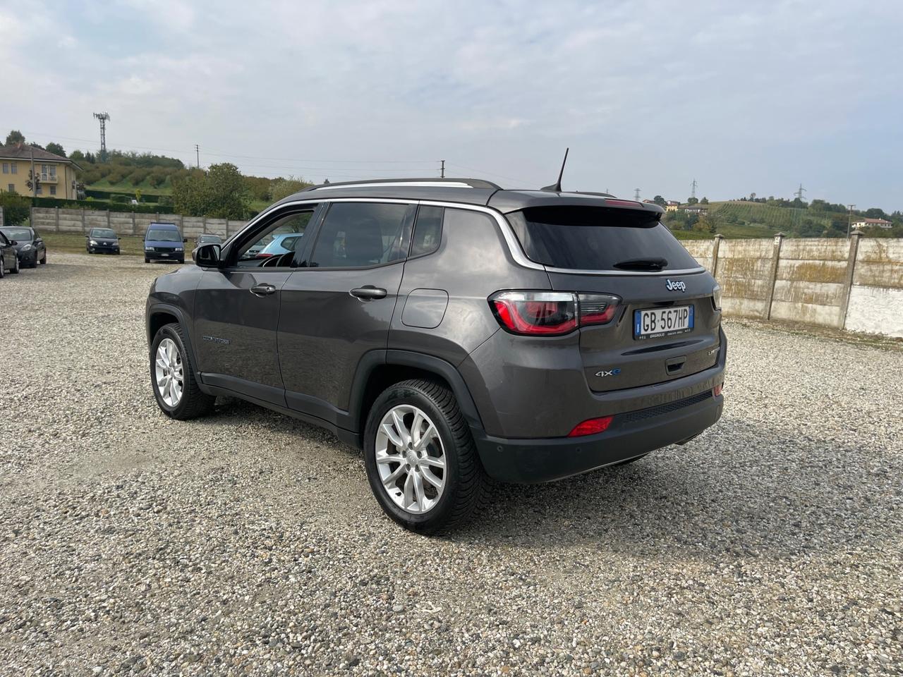 Jeep Compass 1.3 Turbo T4 190 CV PHEV AT6 4xe Limited