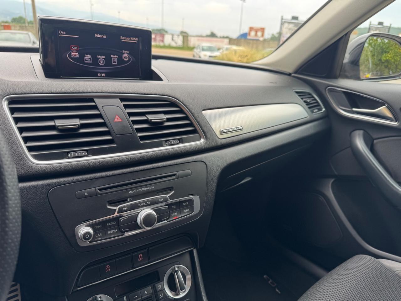 Audi Q3 2.0 TDI 140cv allestita RSQ3 ok neopatentati