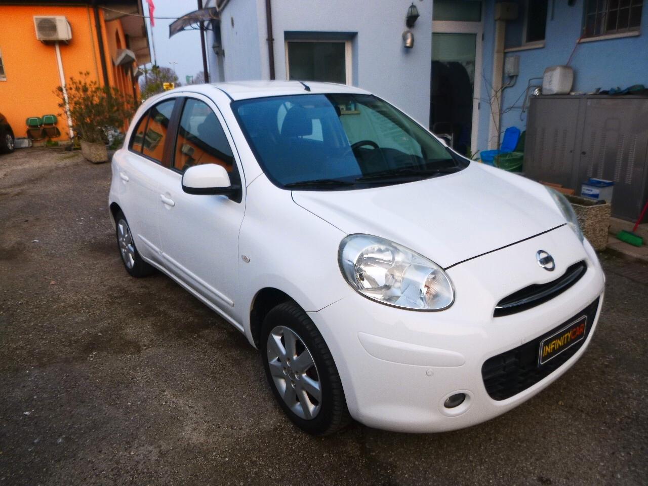Nissan Micra 1.2 12V 5 porte Acenta ,NEOPATENTATI