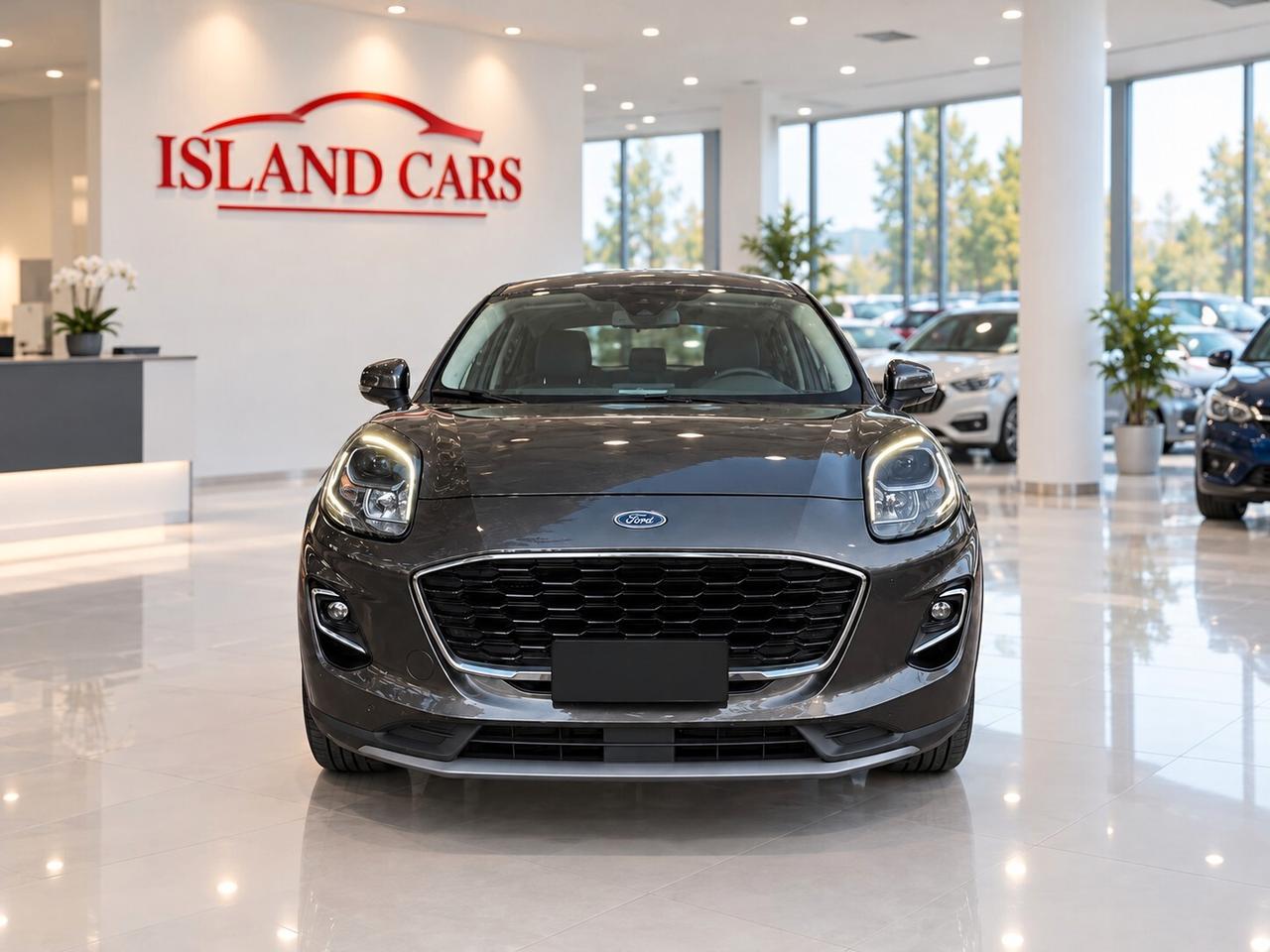 Ford Puma 1.0 EcoBoost Hybrid 125 CV S&S Titanium