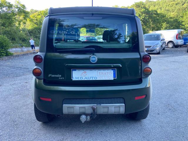 FIAT Panda 1.3 MJT 16V 4x4 Cross ELD