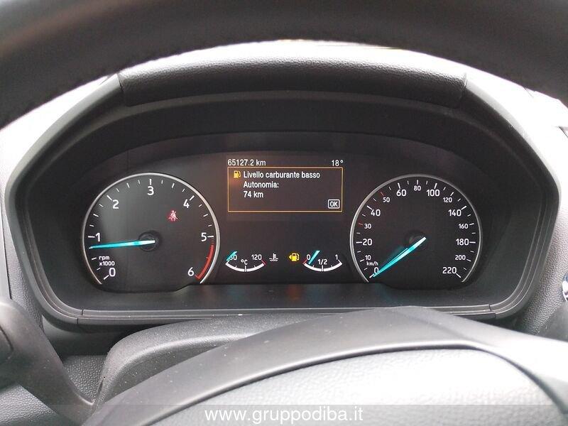 Ford EcoSport 2018 Diesel 1.5 ecoblue Titanium s&s 100cv my19