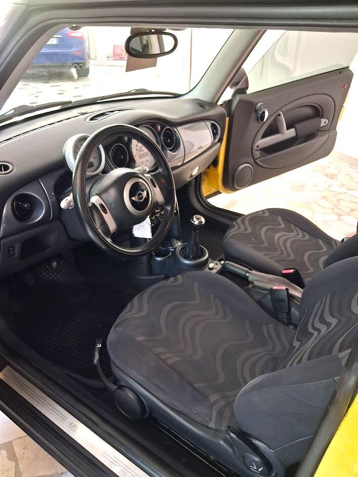 MINI ONE 1.6 BENZINA 95 CV - 2003 - 135.000 KM