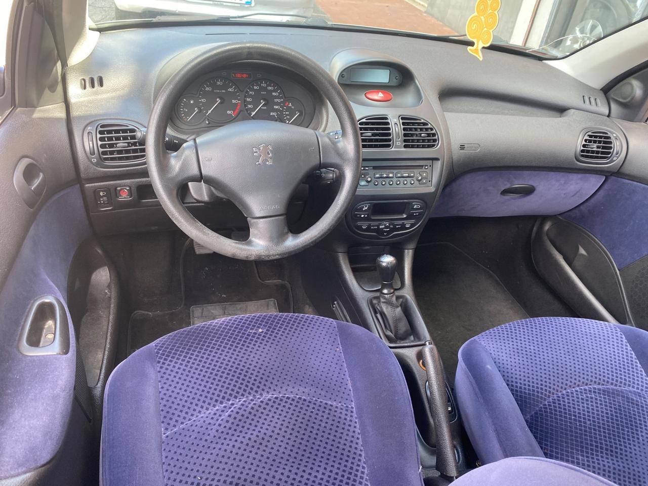 Peugeot 206 1.6 HDi FAP 5p. Ciel