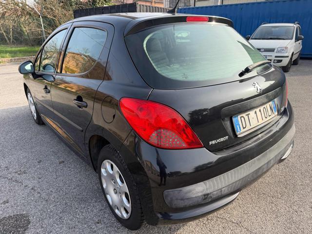 PEUGEOT 207 1.4 8V 75CV 5p.senza nessun lavoro da fare