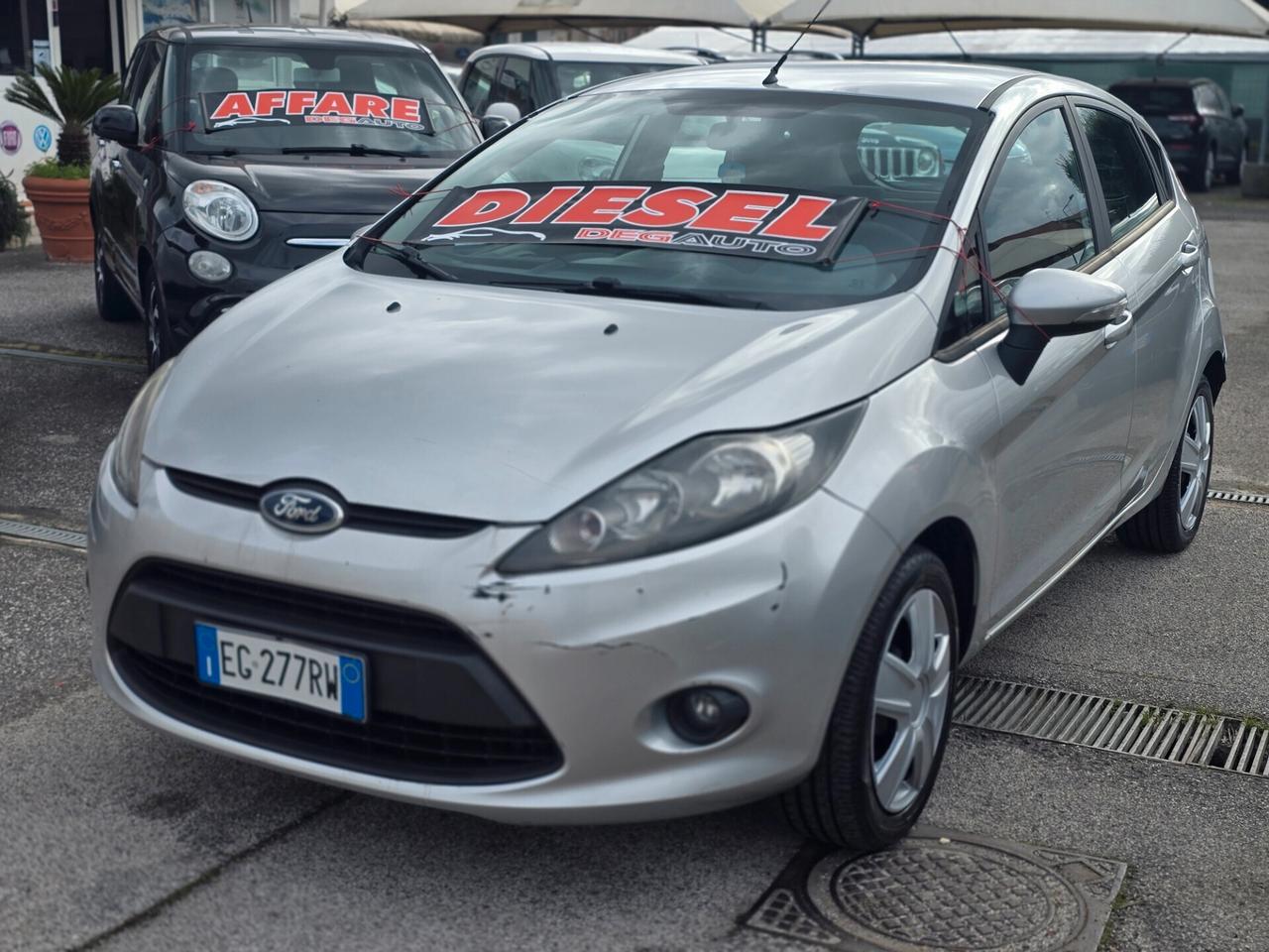 Ford Fiesta 1.4 TDCi 68cv 5porte