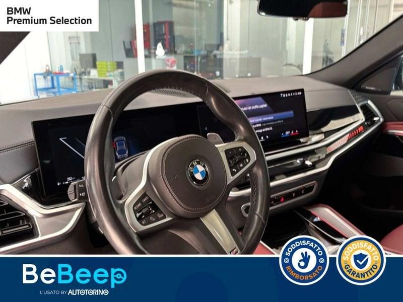 BMW X6 XDRIVE30D MSPORT PRO AUTO