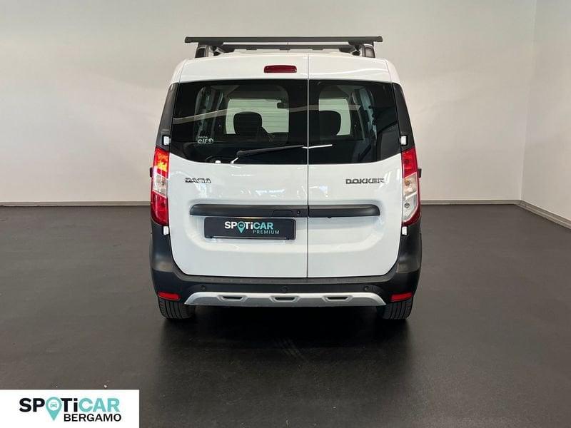 Dacia Dokker Stepway 1.6 8V 100CV Start&Stop GPL