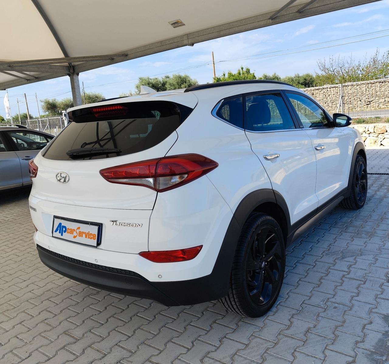 Hyundai Tucson 1.7 CRDi DCT XPossible