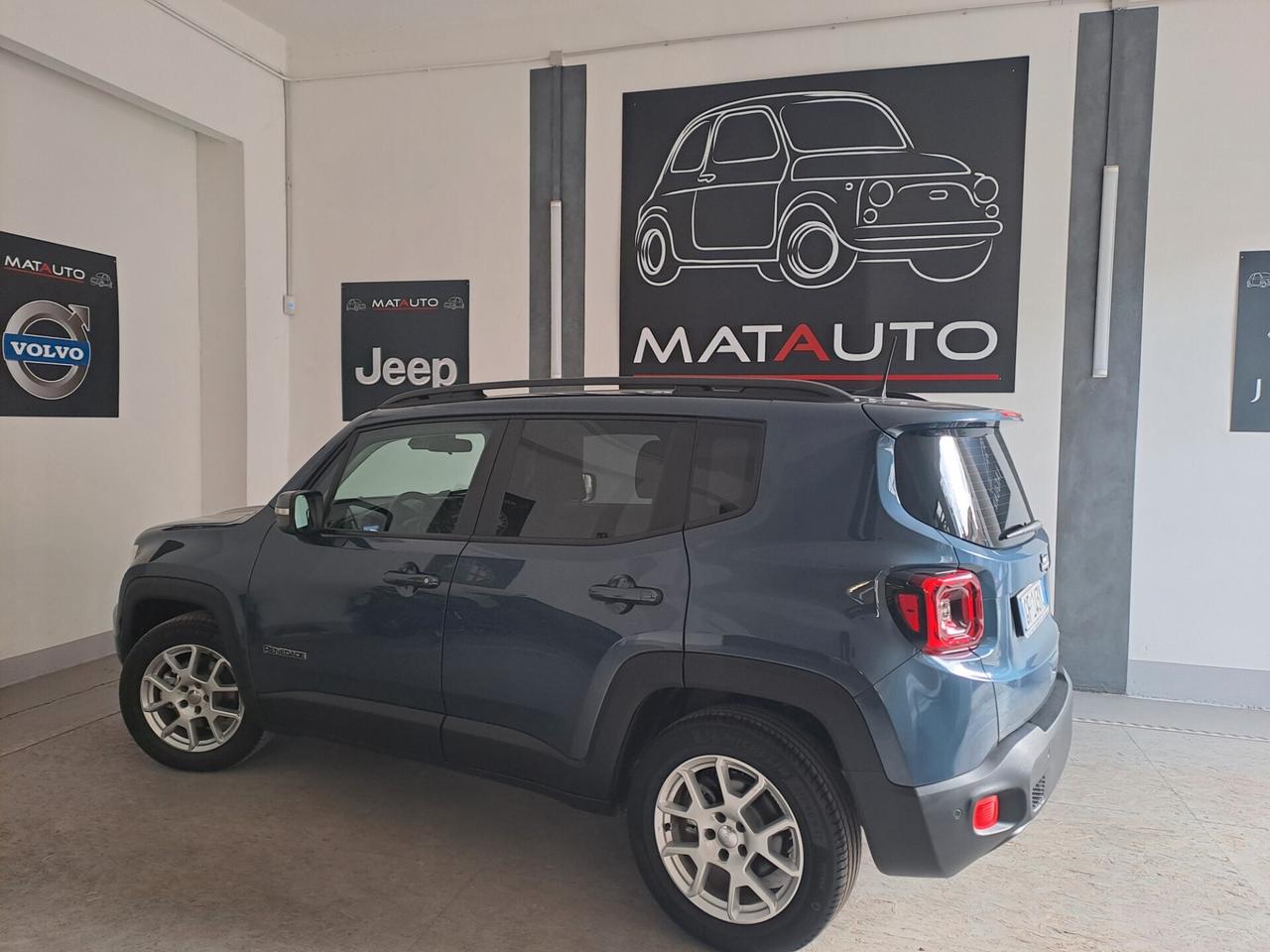 Jeep Renegade 1.3 T4 DDCT Limited+LED