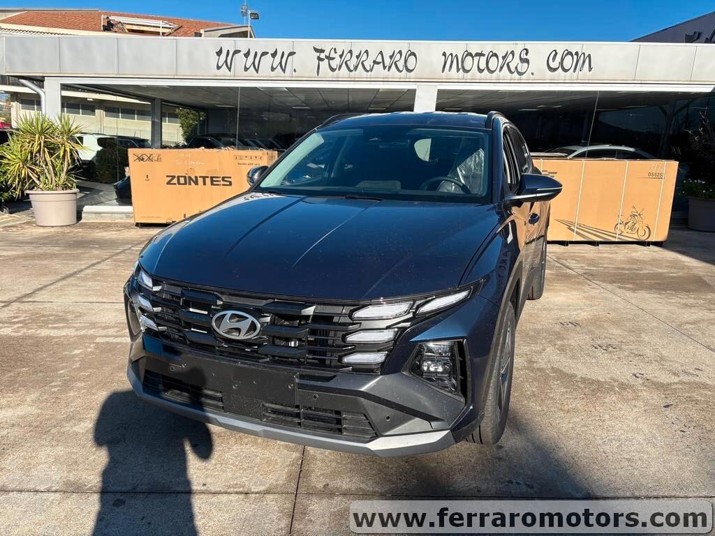 Hyundai Tucson 1.6 Business IVA ESPOSTA 2025/ KM 0 Tua a solo 339 Euro al mese