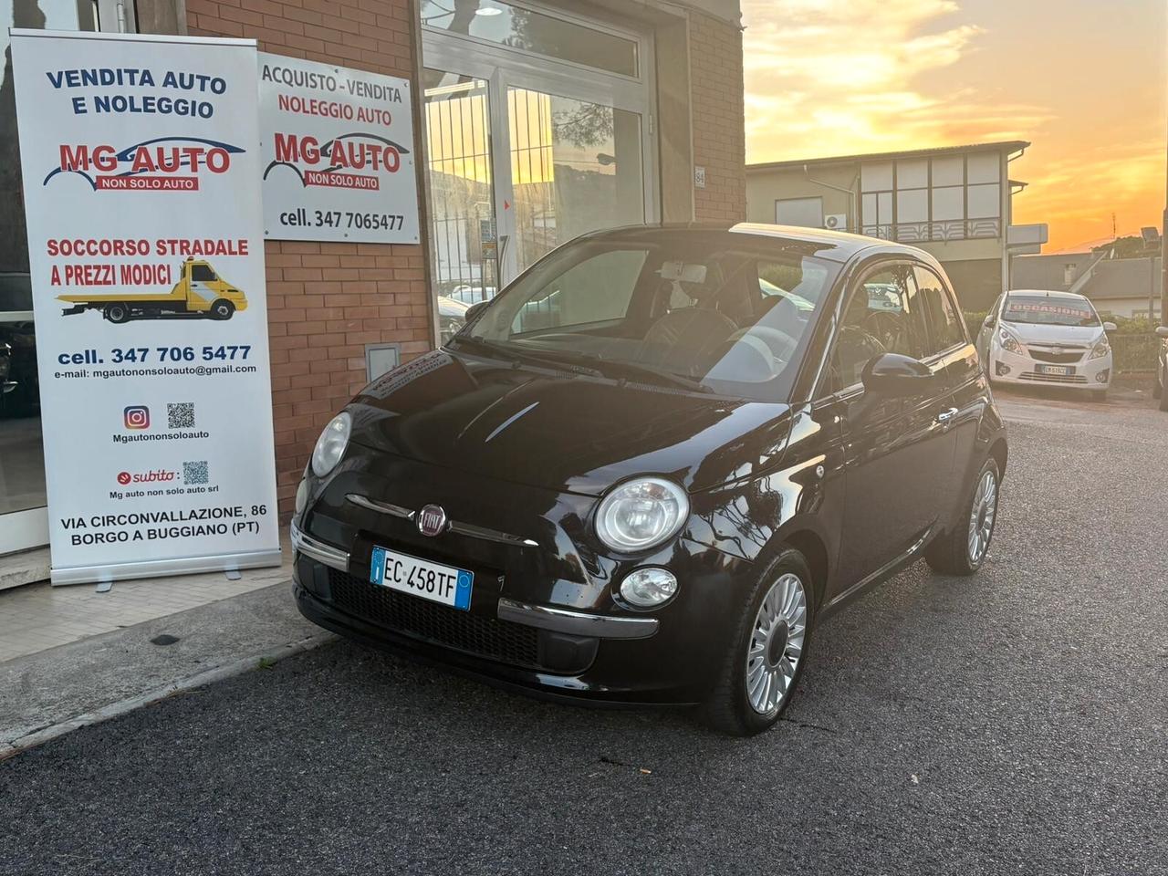 Fiat 500 1.2 by DIESEL 12 MESI DI GARANZIA COMPLETA!!!!!