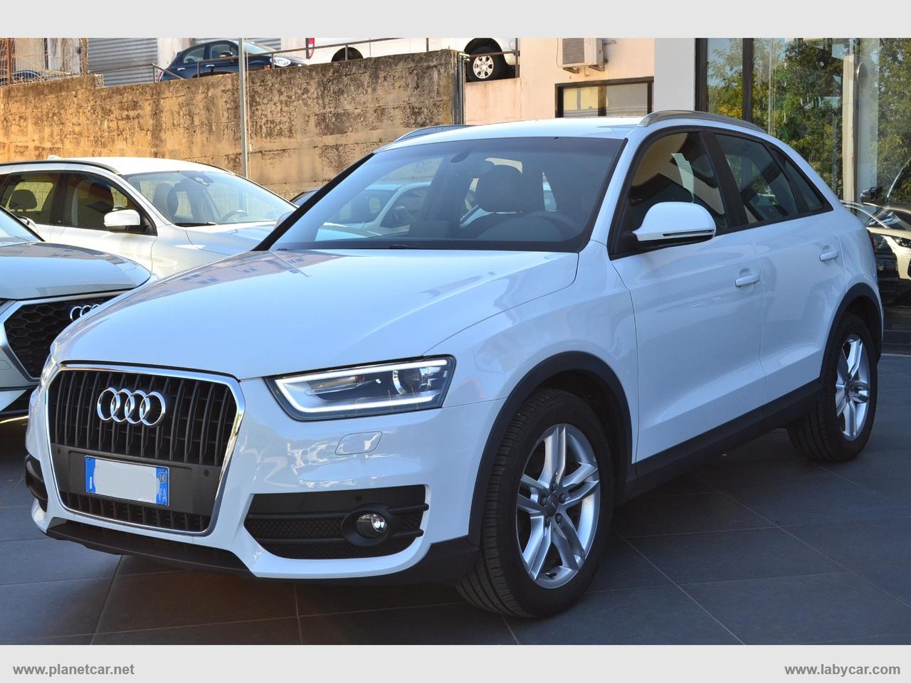 AUDI Q3 2.0 TDI 177 CV quattro S tr.S L.Edit.