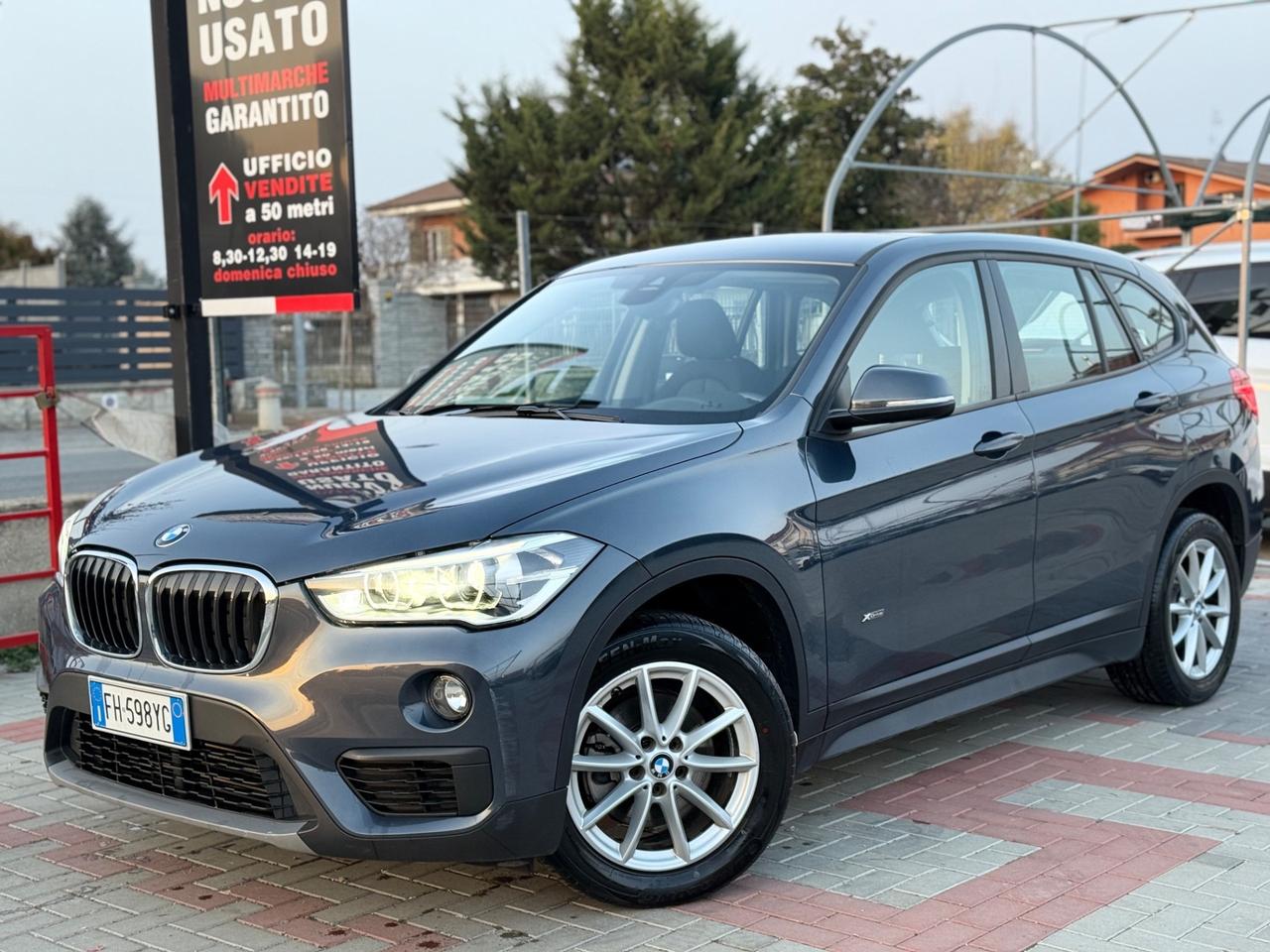 Bmw X1 xDrive18d Business TAGLIANDI BMW