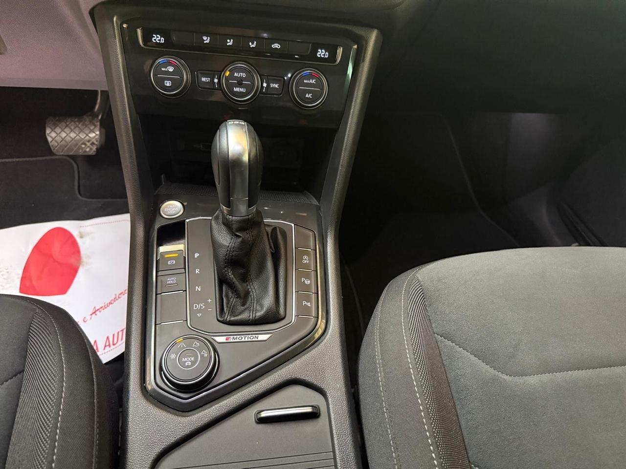 Volkswagen Tiguan 2.0 TDI SCR DSG 4MOTION Advanced BMT