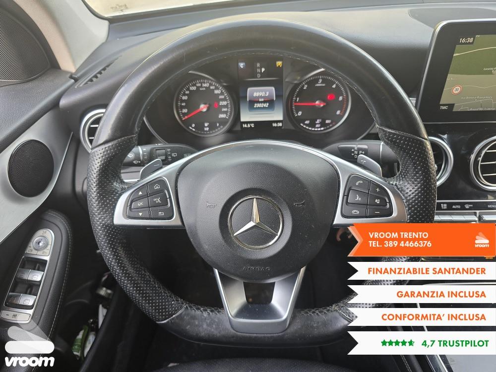 MERCEDES GLC (X253) GLC 220 d 4Matic P...