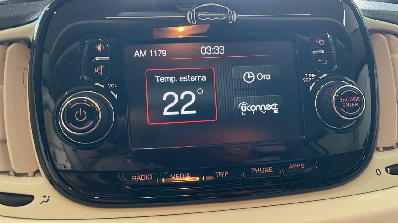 Fiat 500 1.2 Lounge