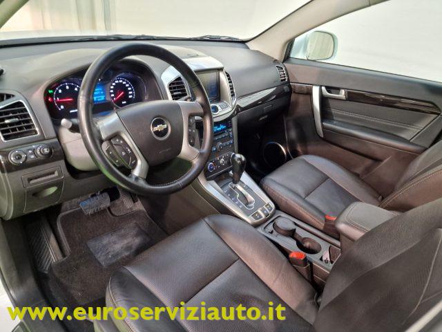 CHEVROLET Captiva 7 Posti 2.2 VCDi 184CV 4WD LTZ