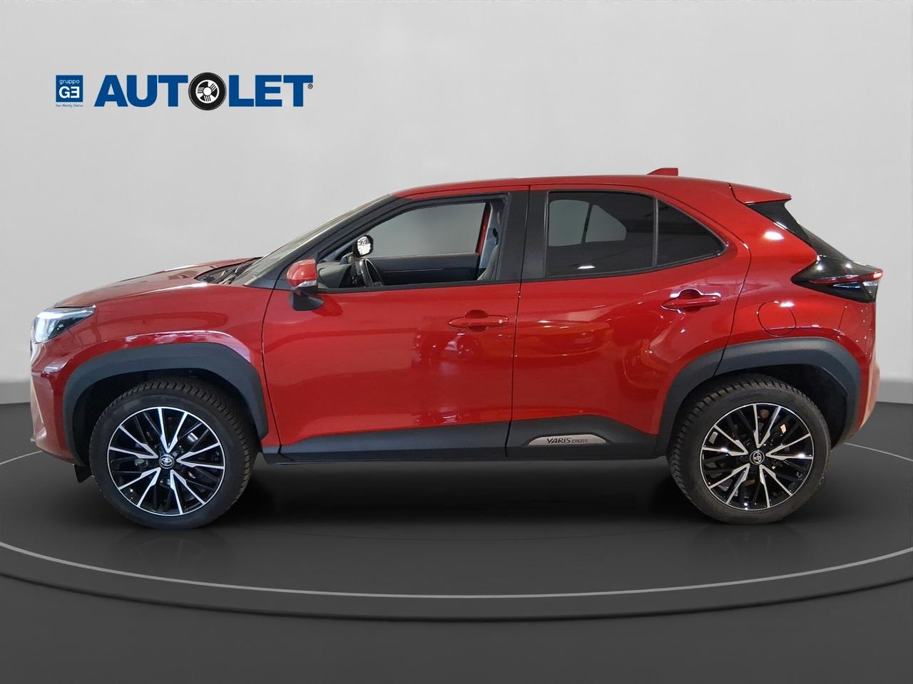 Toyota Yaris Cross 1.5 Hybrid 5p. E-CVT AWD-i Lounge