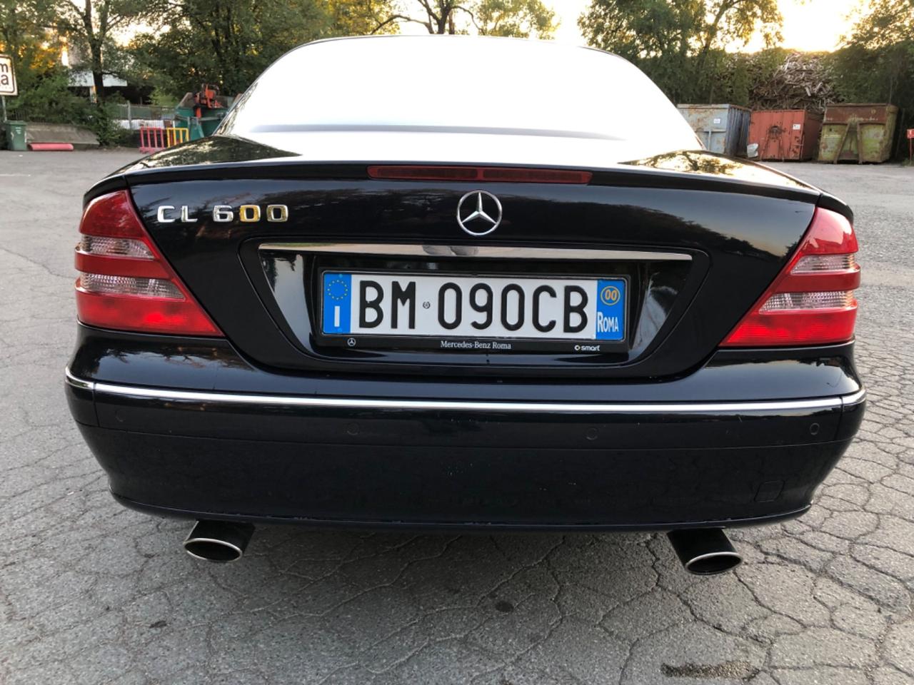 Mercedes-benz CL 600 cat V 12