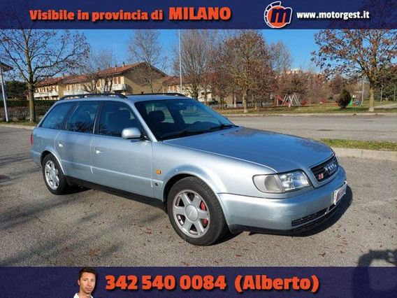 AUDI S6 2.2 20V turbo cat Avant quattro UNICO PROPRIETARIO
