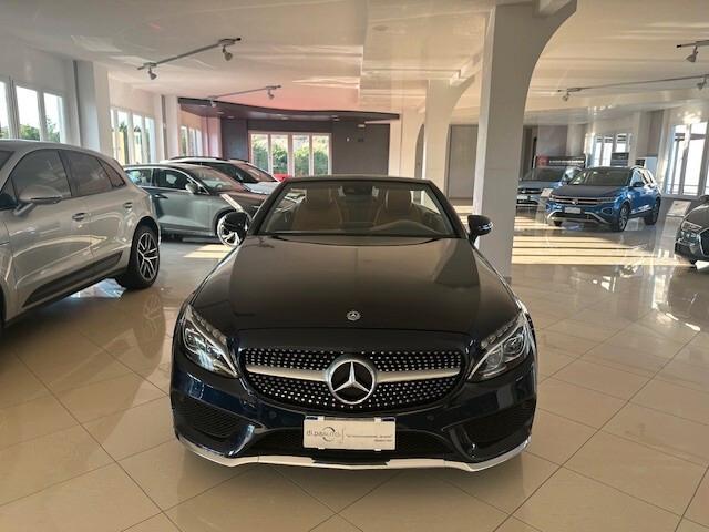 Mercedes-benz C 250 d Automatic Cabrio Premium Plus