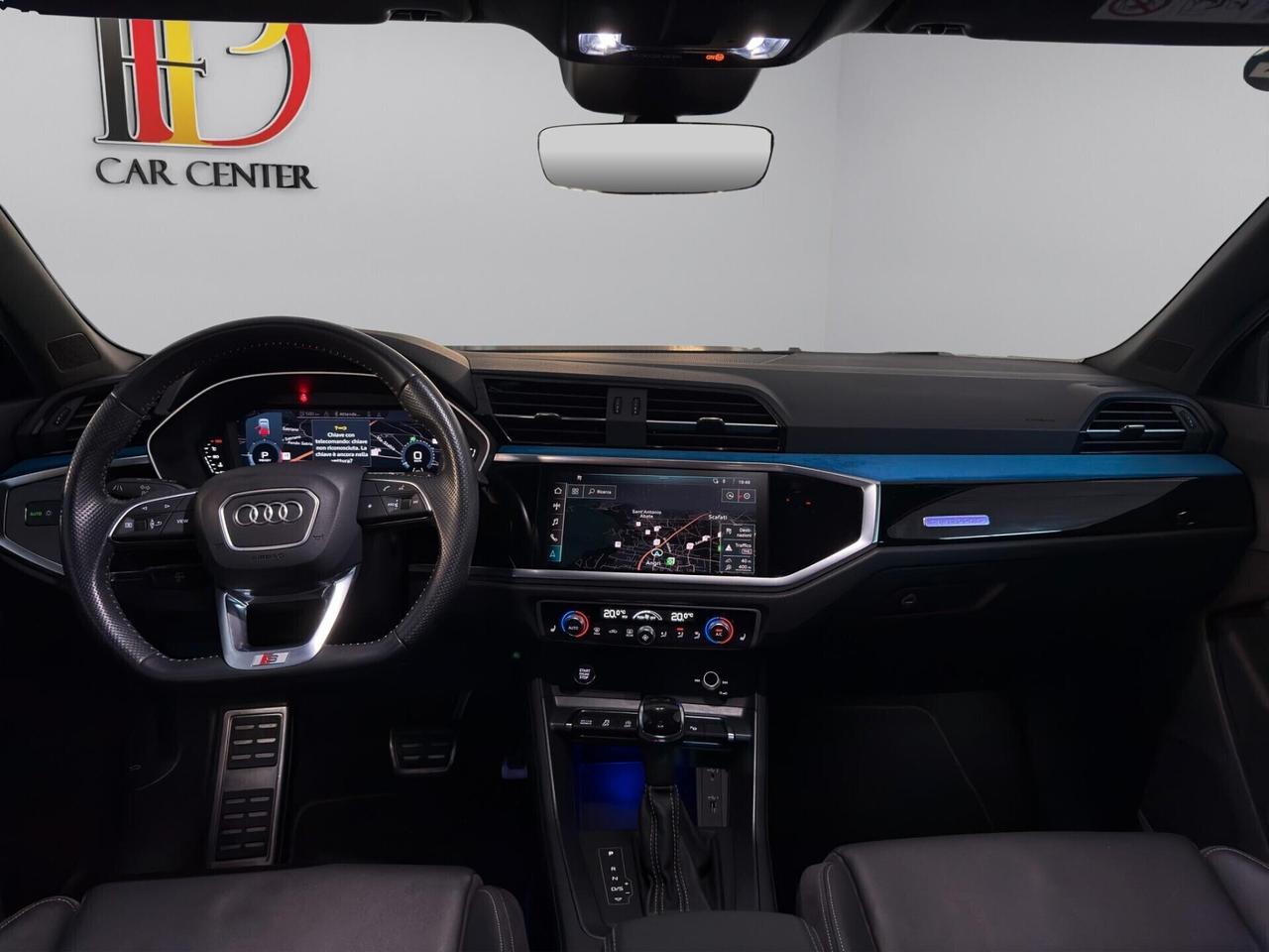 Audi Q3 Sportback 40 TDI quattro S tronic S line edition