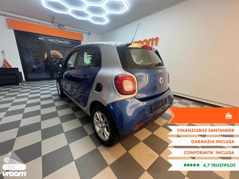 SMART forfour 70 1.0 Prime GPL
