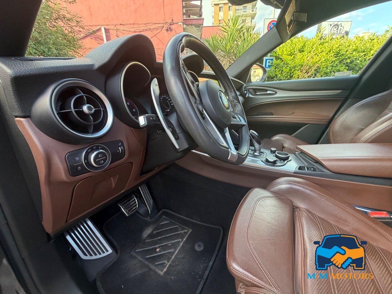 Alfa Romeo Stelvio 2.2 t Sport Edition veloce Q4 210cv auto