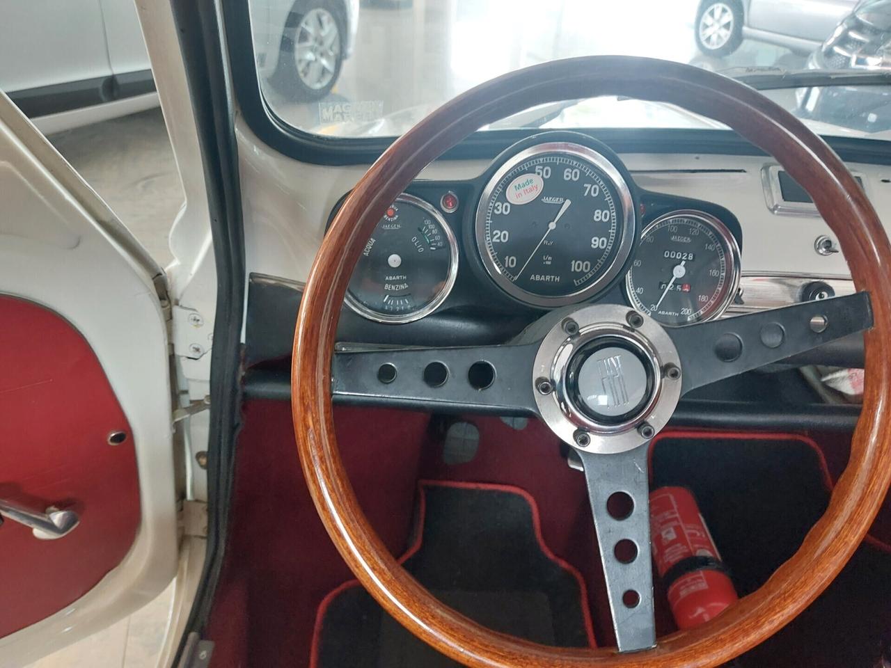 Fiat 600 Replica abarth 850 tc