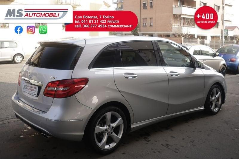 Mercedes-Benz Classe B Mercedes-Benz Classe B B 180 CDI BlueEFFICIENCY Premium Unicoproprietario