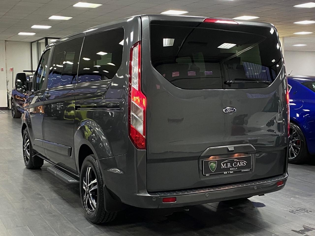 Ford Tourneo Custom Hybrid 8 POSTI