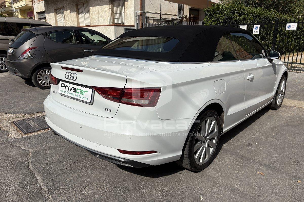 AUDI A3 Cabrio 1.6 TDI 116 CV Design