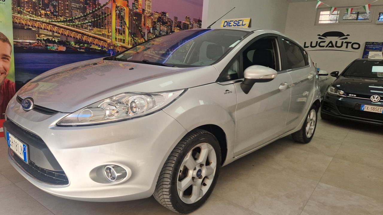 Ford Fiesta 1.6 TDCi 95 CV 5p. Titanium