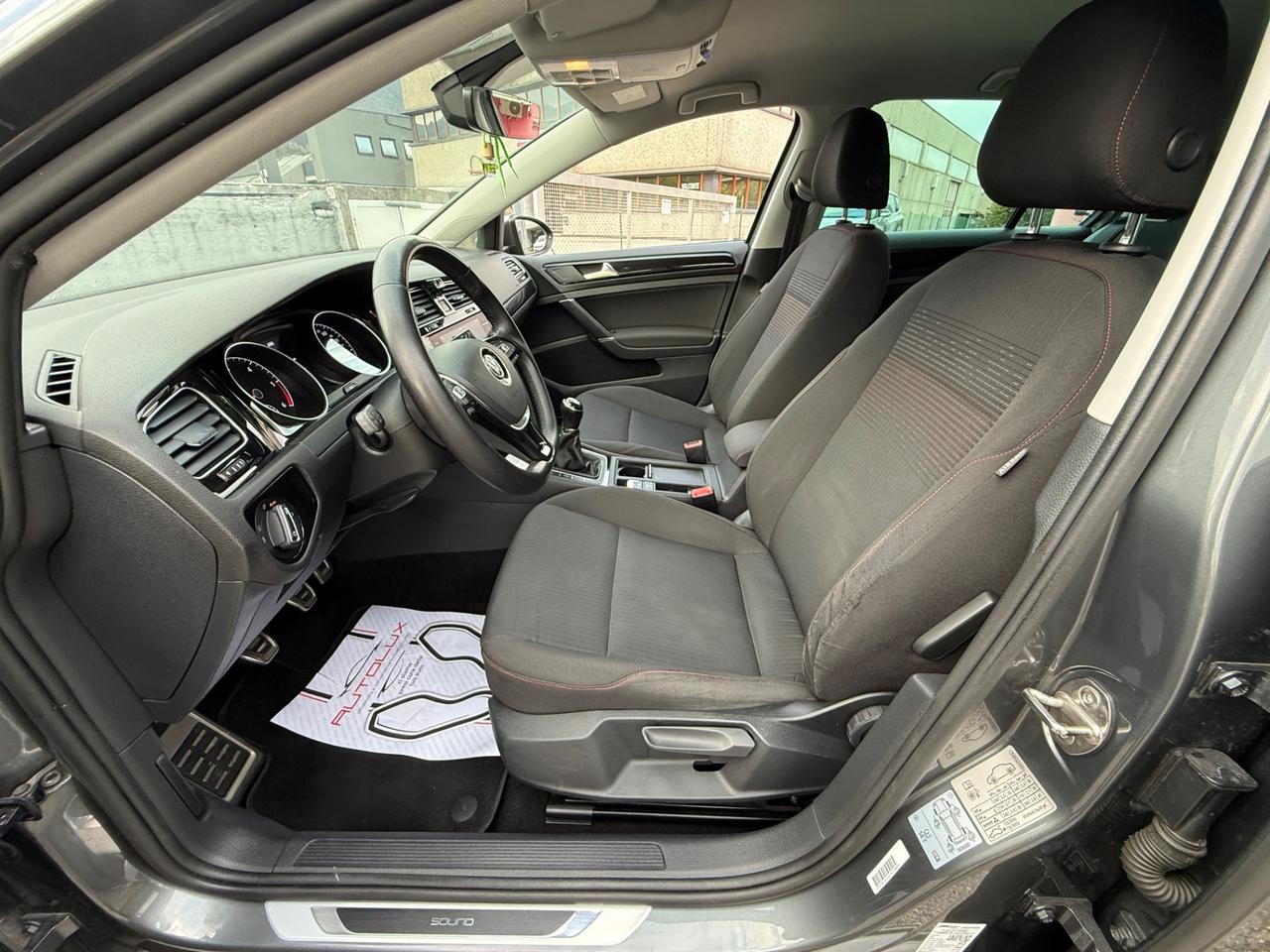 Volkswagen Golf 1.6 TDI 115 CV SOUND OK NEO PATENTATI