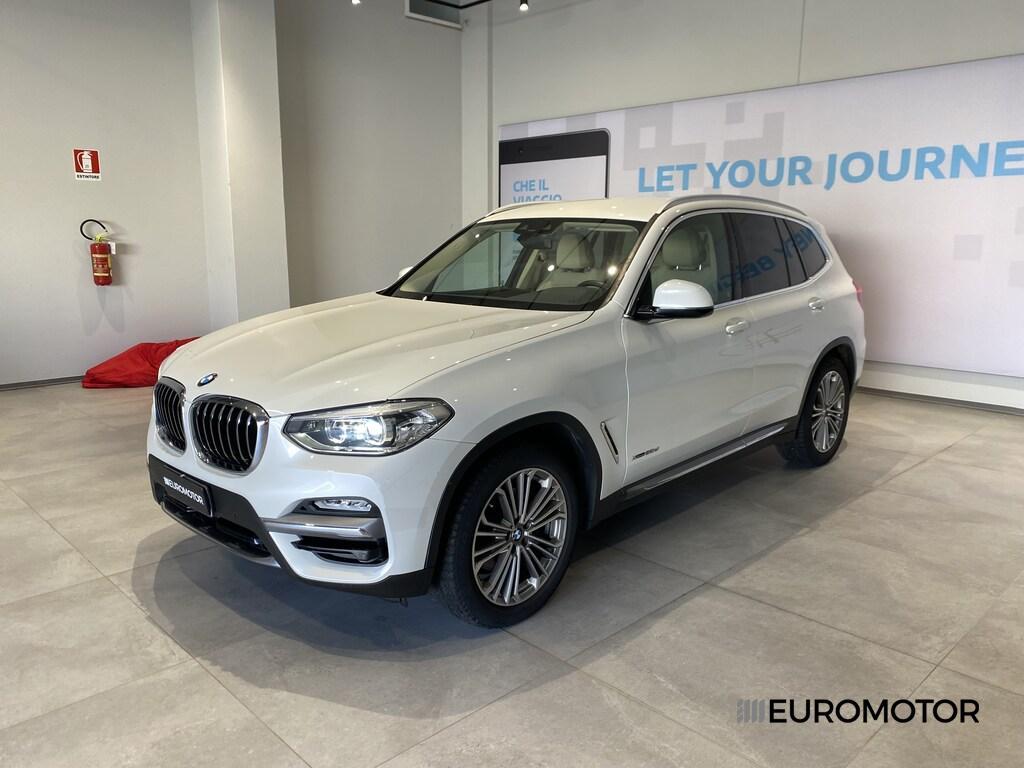 BMW X3 20 d Luxury xDrive Steptronic